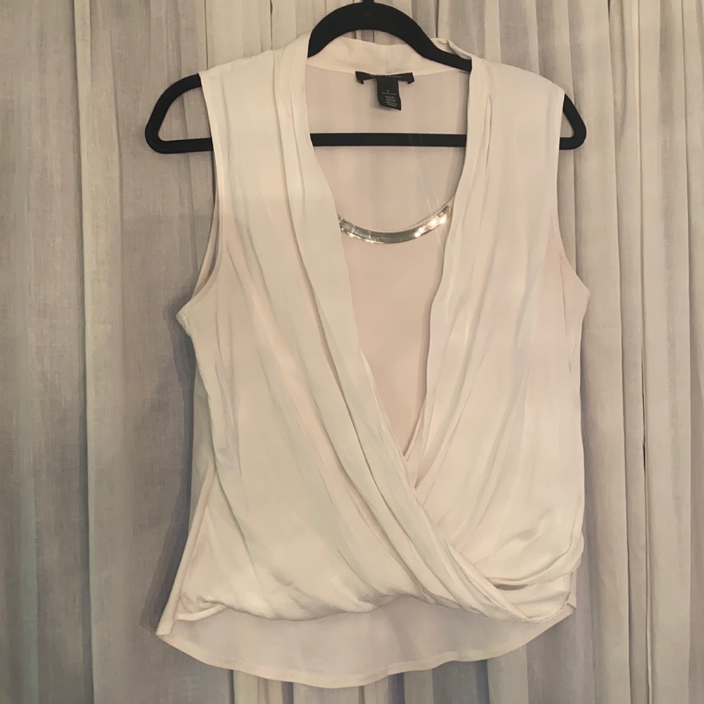 White House Black Market Blouse Size Large New Without Tags